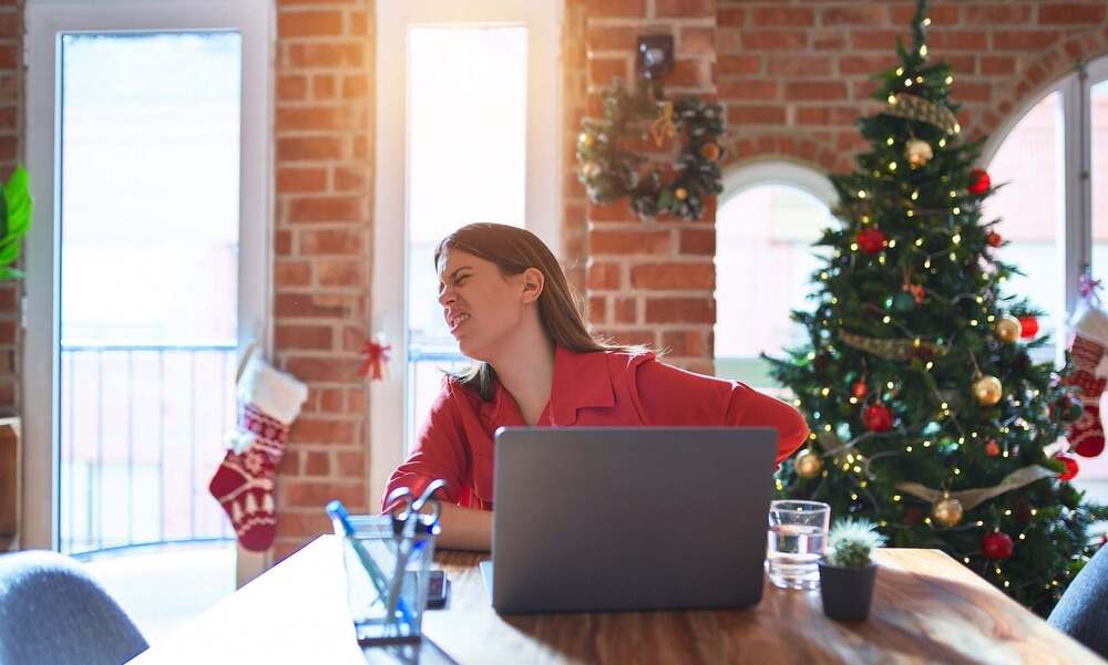 How To Handle Stress and Pain During The Holidays