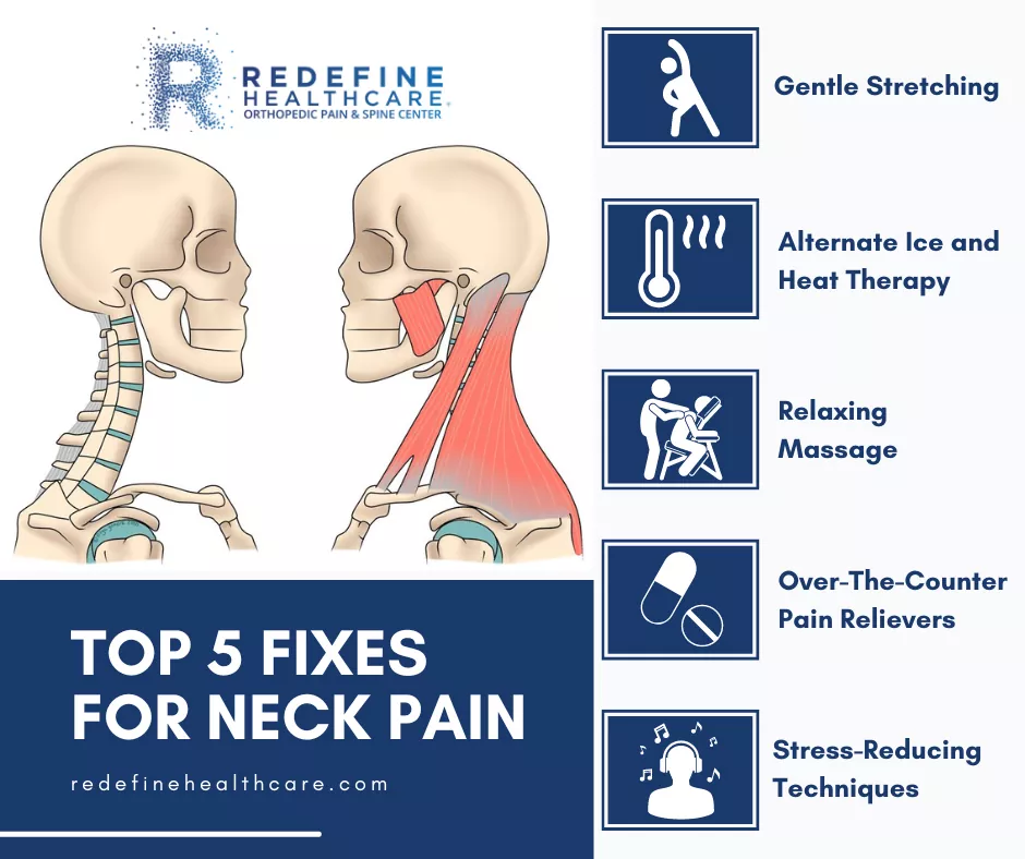 Five Quick Fixes for Neck Pain - NJ's Top Orthopedic Spine & Pain  Management Center