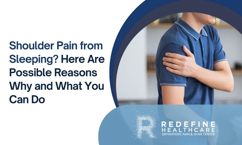 Shoulder Pain From Sleeping Here are Possible Reasons Why and What You Can Do