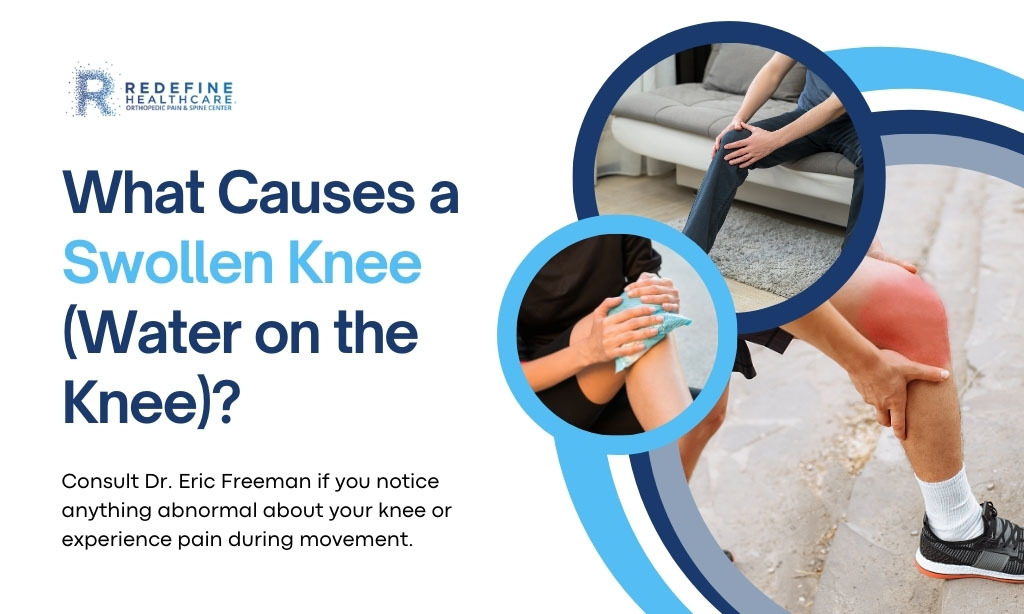 What Causes a Swollen Knee (Water on the Knee)?