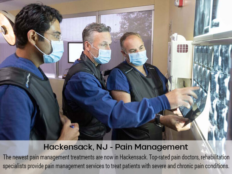 Pain doctors in Hackensack NJ - Top-rated rehabilitation specialists Hackensack